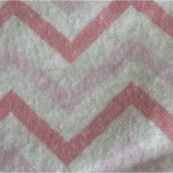 3 Homemade Burpee Cloths/Snuggle Blankets. Pink and White Flannel/Minky Fleece. - Picture 4 of 5